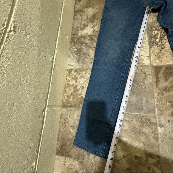 Women’s U.S Polo Assn. Brand Dark Wash Skinny Style Casual Denim Jeans Size 7/8 - Picture 15 of 16